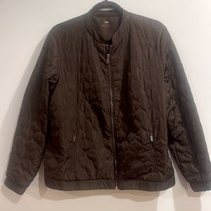 Zuda Black Women’s Bomber Jacket size Large